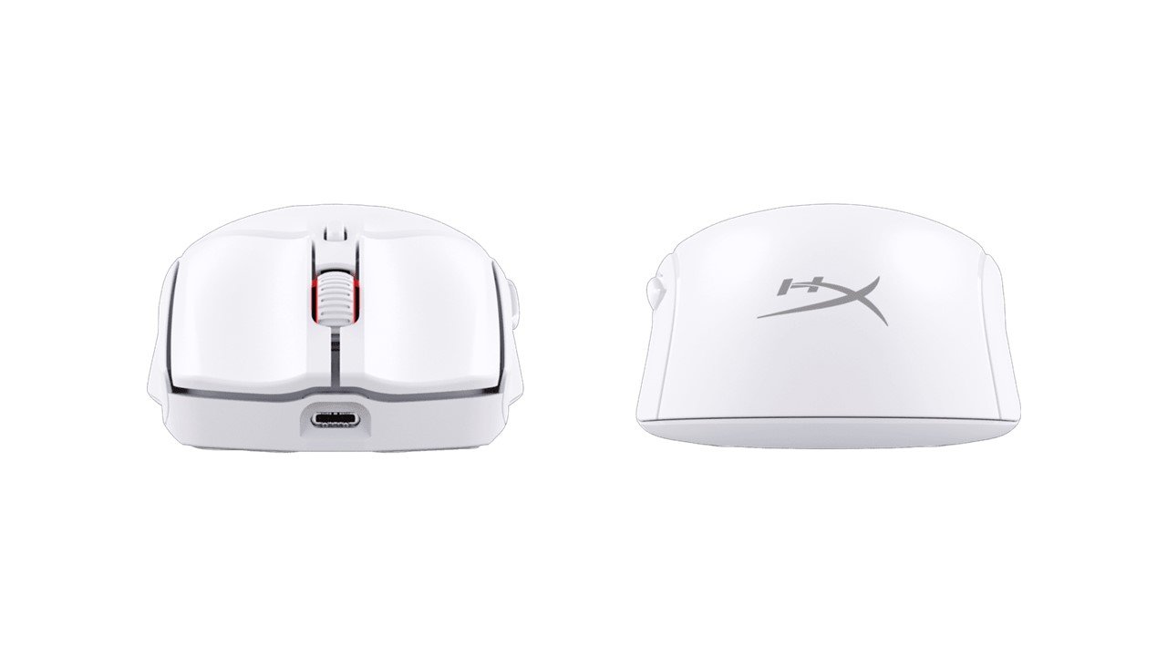 HyperX Pulsefire Haste 2 - Wireless Gaming Mouse (White)